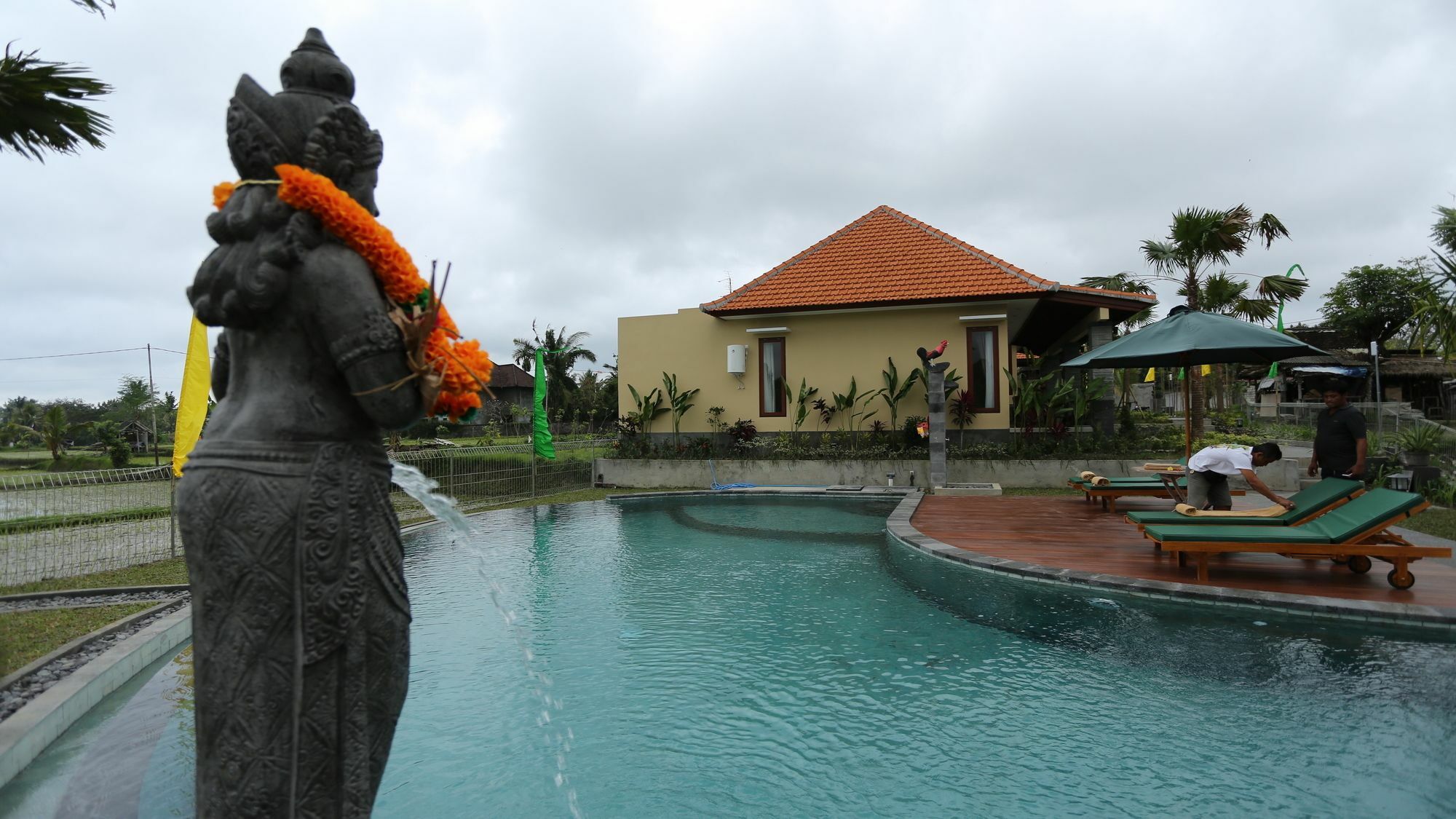 Darra Ria Villa Ubud Zewnętrze zdjęcie