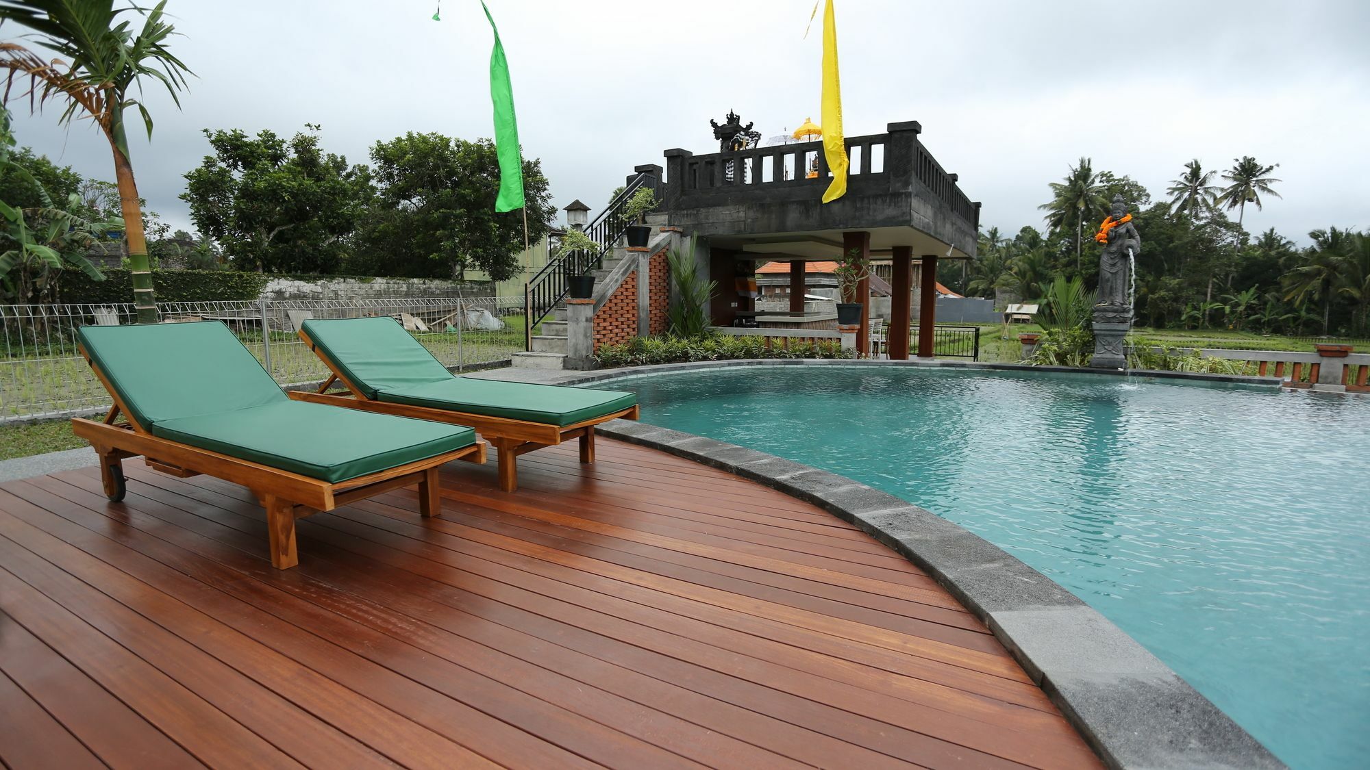 Darra Ria Villa Ubud Zewnętrze zdjęcie
